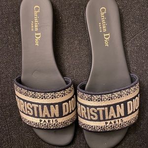 Christian Dior Dway flat sandal